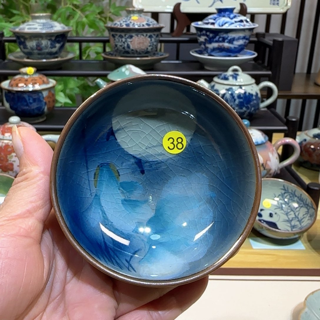 景德镇陶瓷手绘茶具