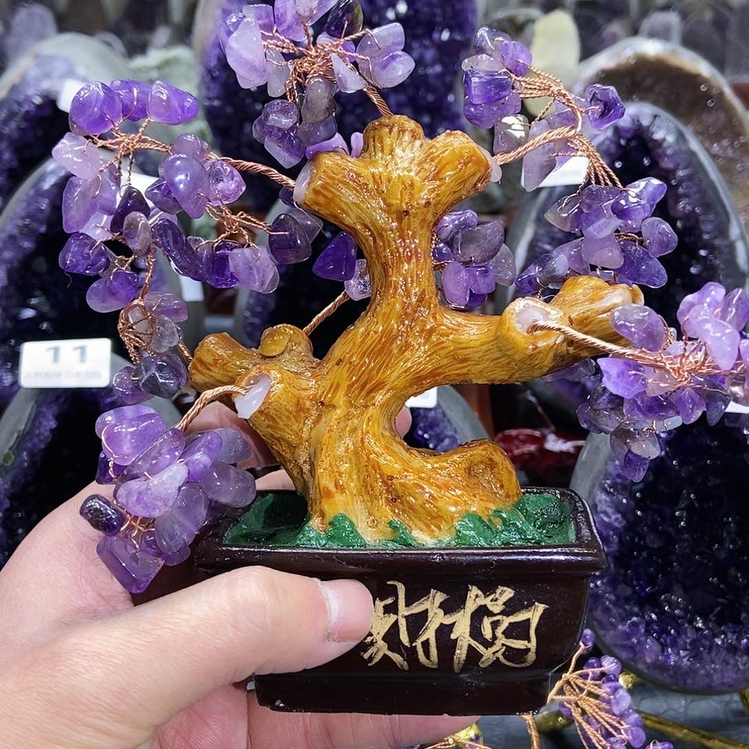 【闪购商品】紫晶大型摆件（非配饰）未镶嵌