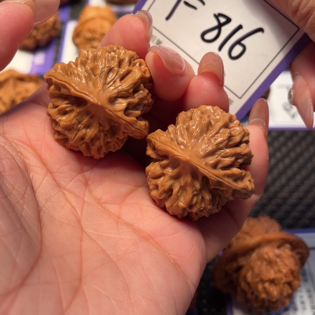 把件文玩核桃816号秦闷34