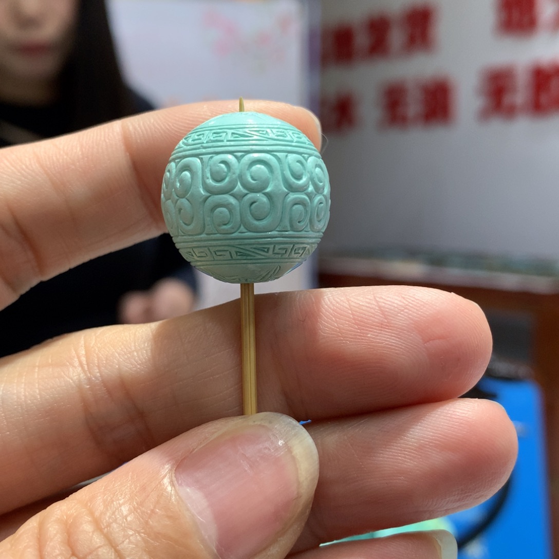 绿松石配饰未镶嵌