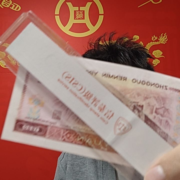 红旗飞扬（L号码随机发货）纸币评级币