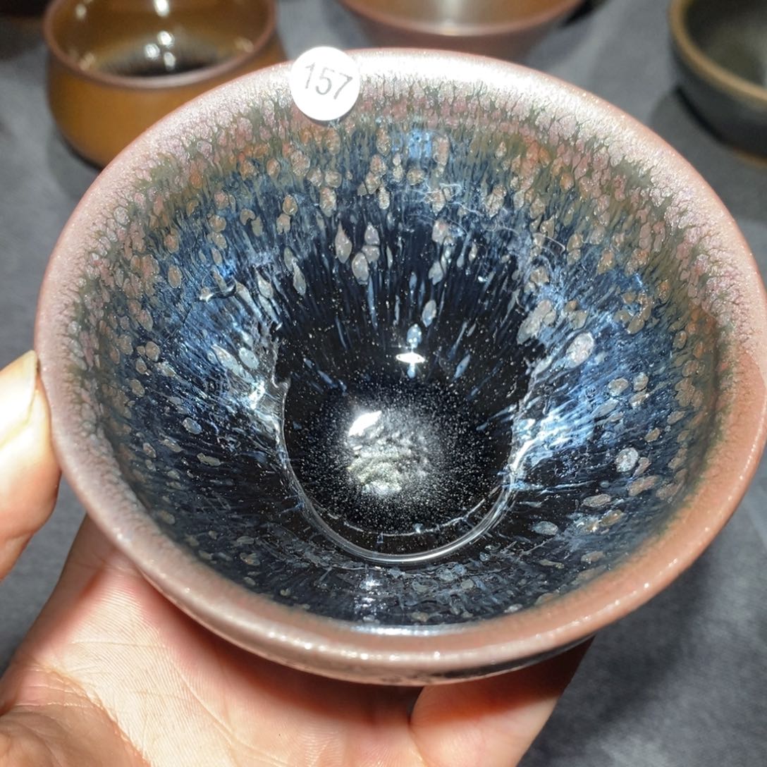 茶盏禄存建盏主人杯157