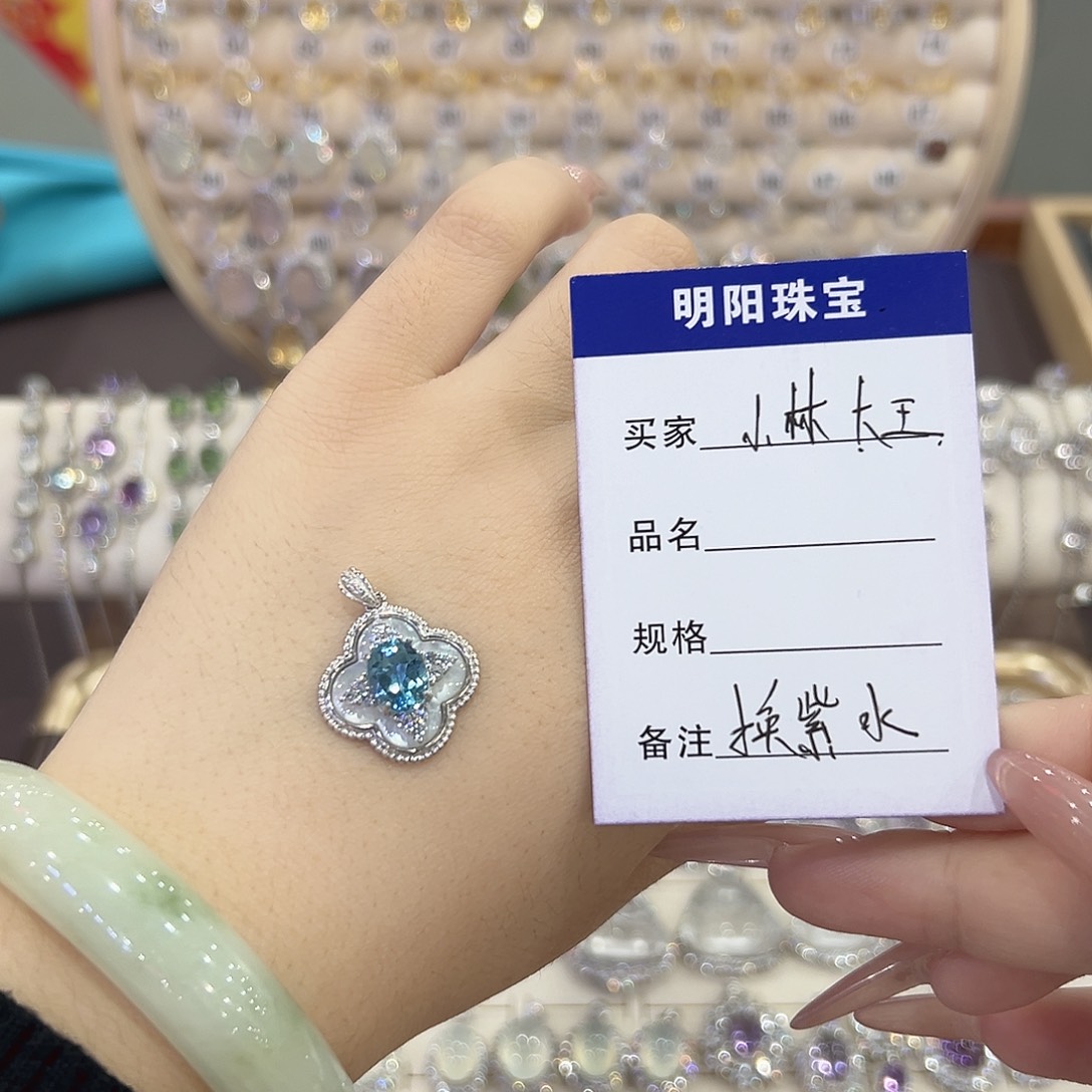 小***੭紫晶银S925镶嵌戒指