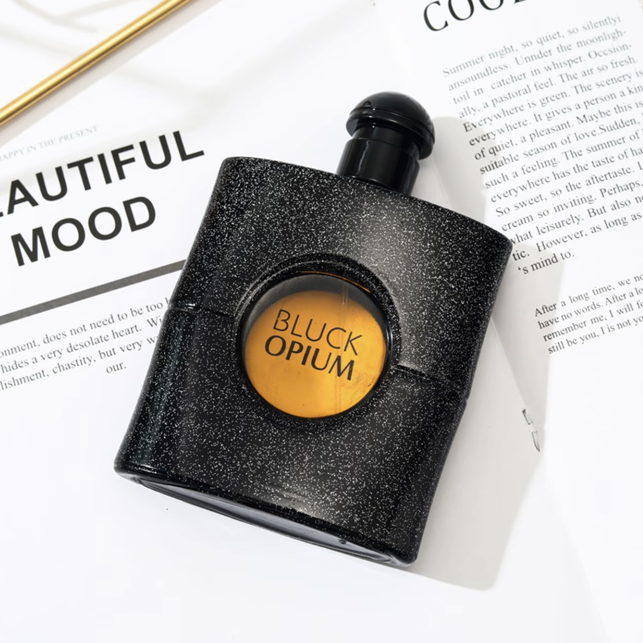 warmkiss黑鸦香水男女士小众持久留香东方美食香调清新淡香