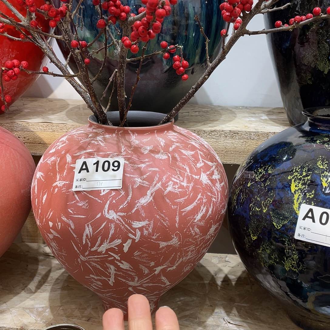 瓶景德镇陶瓷花瓶花器