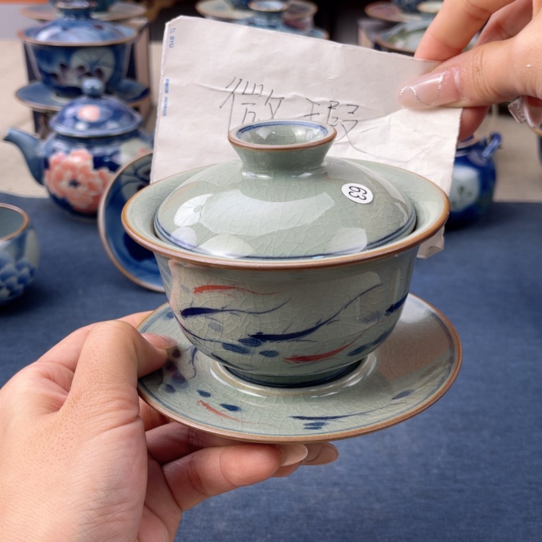 杯景德镇手绘手工茶具