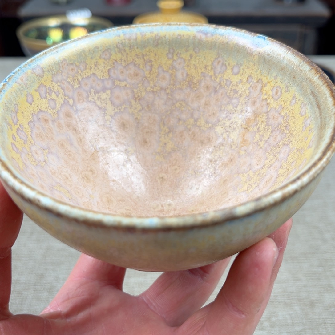 瓷片正能量陶瓷艺术品