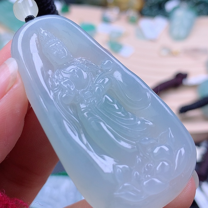 【闪购商品】翡翠颈饰未镶嵌斌翡翠吊坠