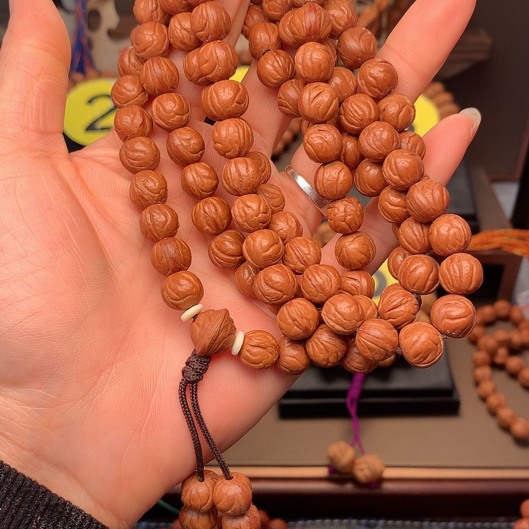 桃核吊坠乐*野生玉龙脖挂10