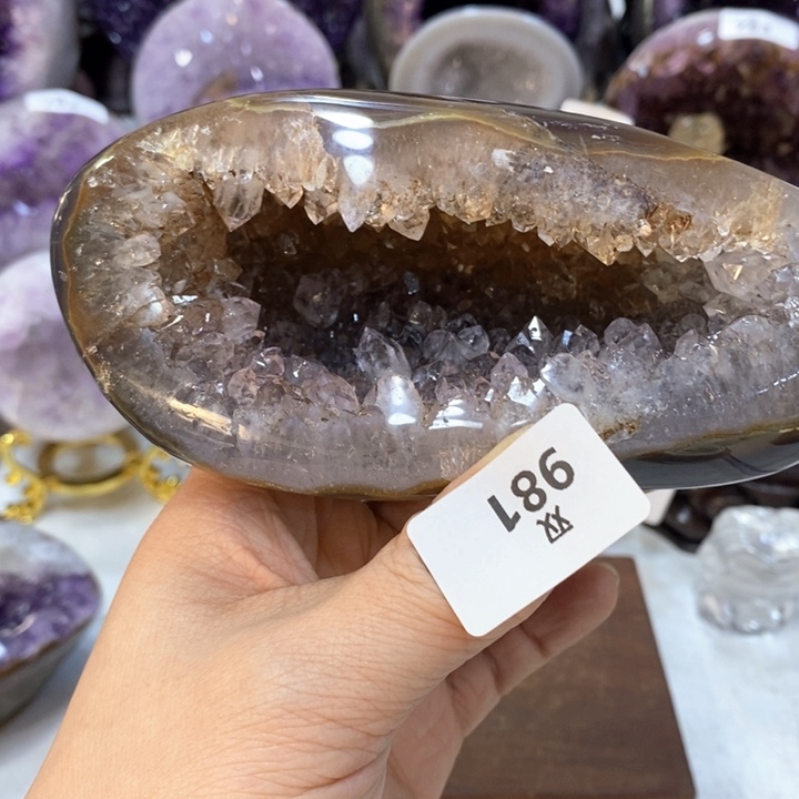 水晶大型摆件（非配饰）未镶嵌