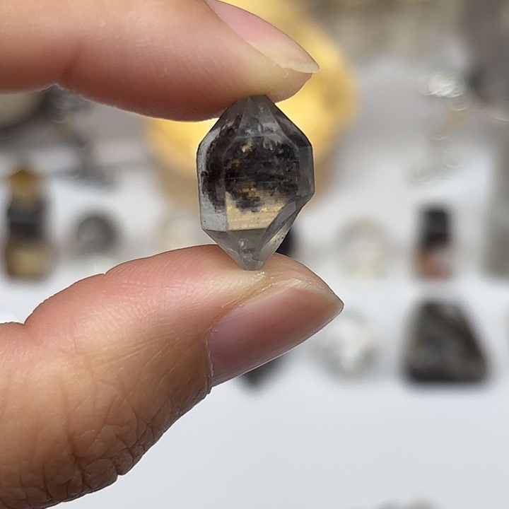 水晶颈饰未镶嵌闪灵钻