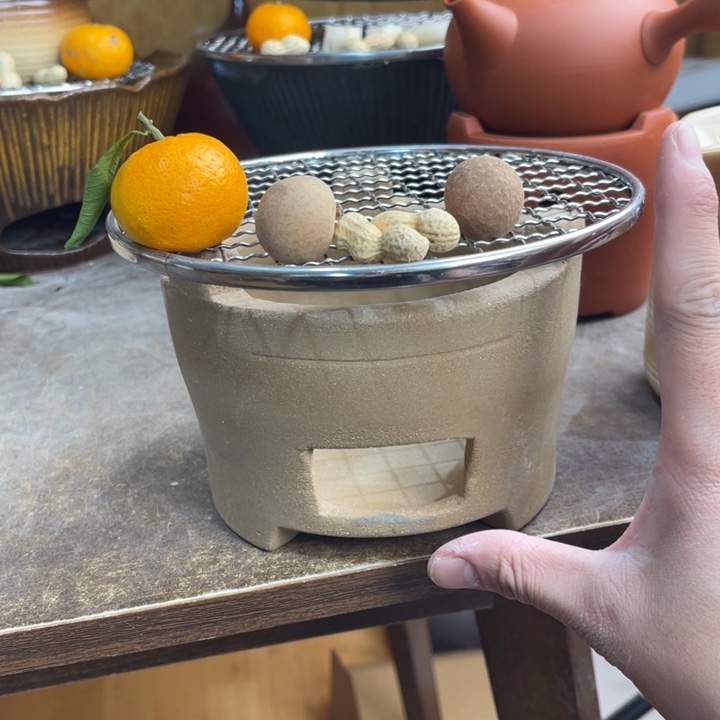 陶摆件不要在打来电时说