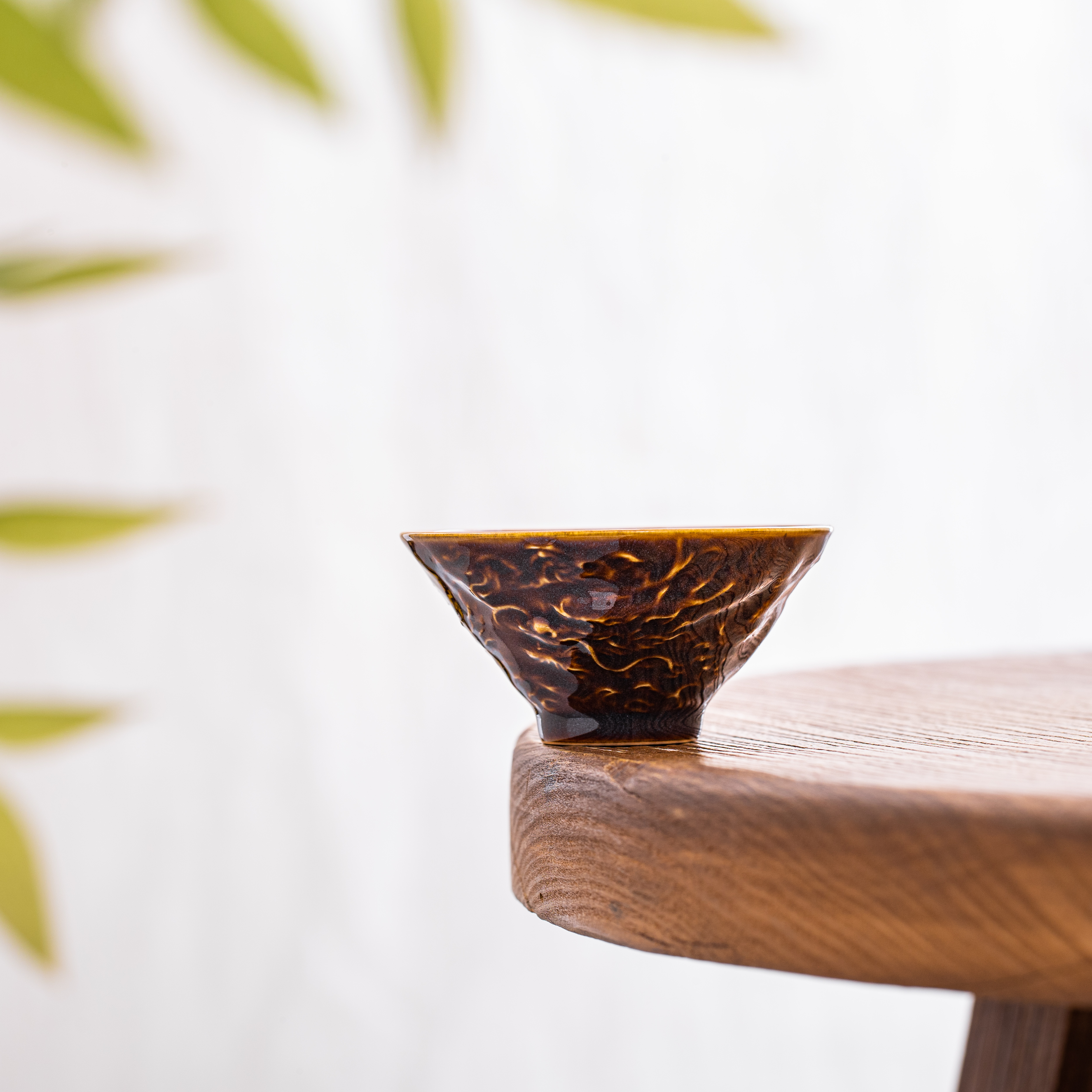 茶周边 瓷器 龙泉 祥龙斗笠杯 WCCP124