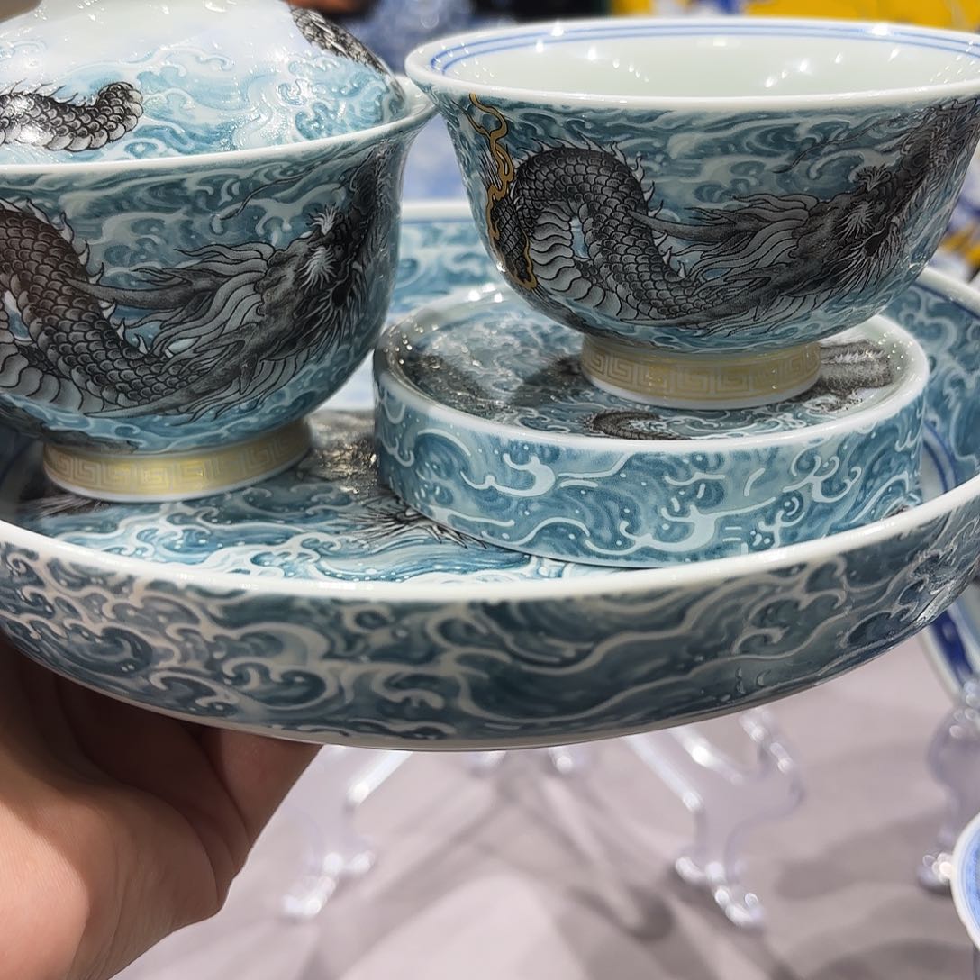 瓷片景德镇瓷器艺术