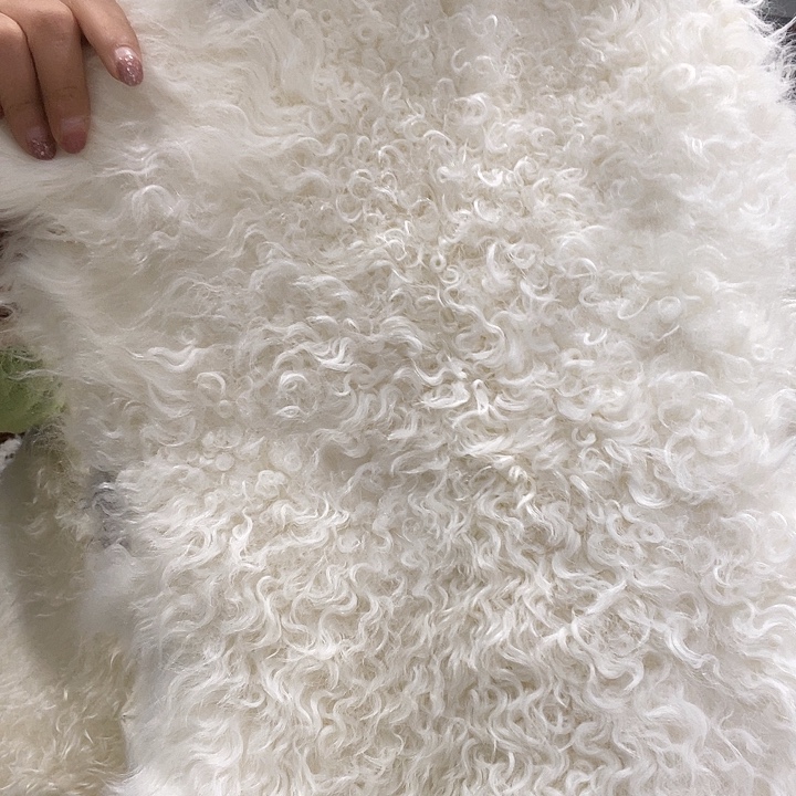 羊皮双面款羊羔皮