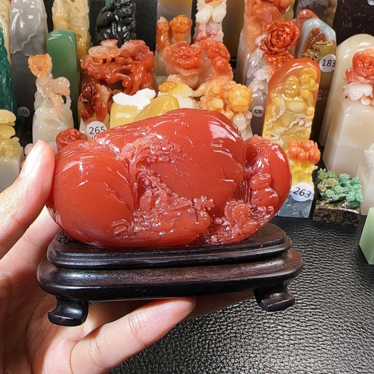 【闪购商品】寿山石印石寿山石印章