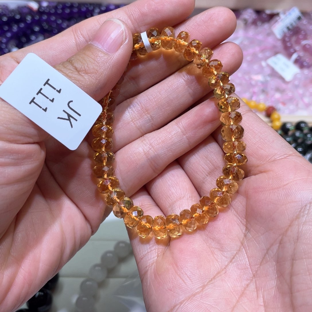 手串手链未镶嵌水晶清***乖