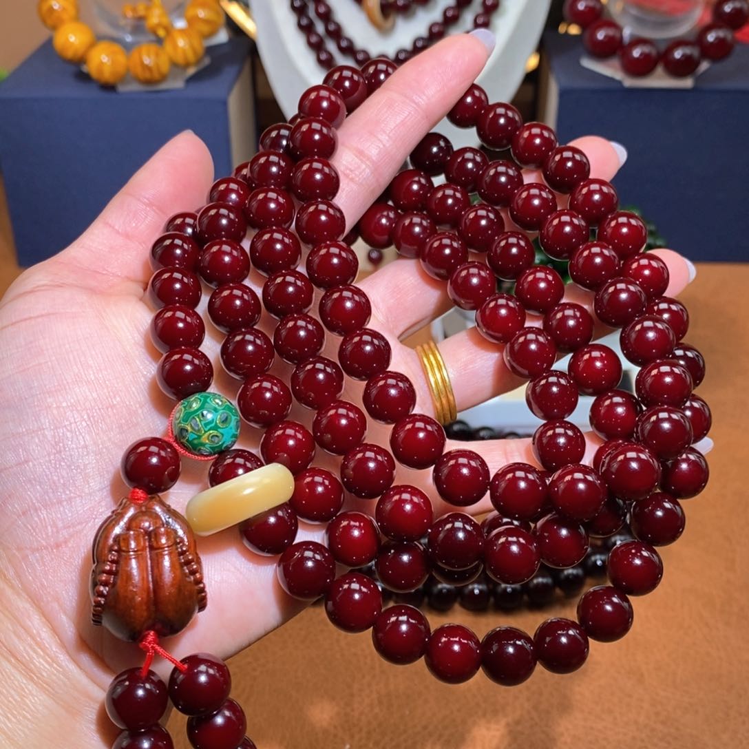 贝壳杉血龙木1.0千年果冻