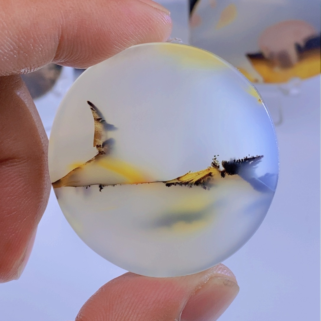 玛瑙/玉髓颈饰未镶嵌