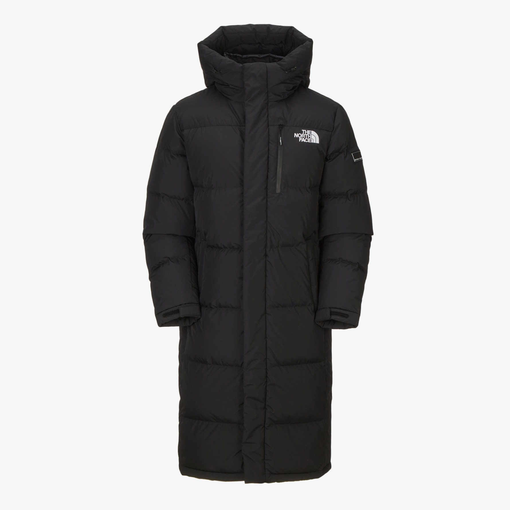 【双旦】长款保暖羽绒服鹅绒男女情侣过膝面包服外套