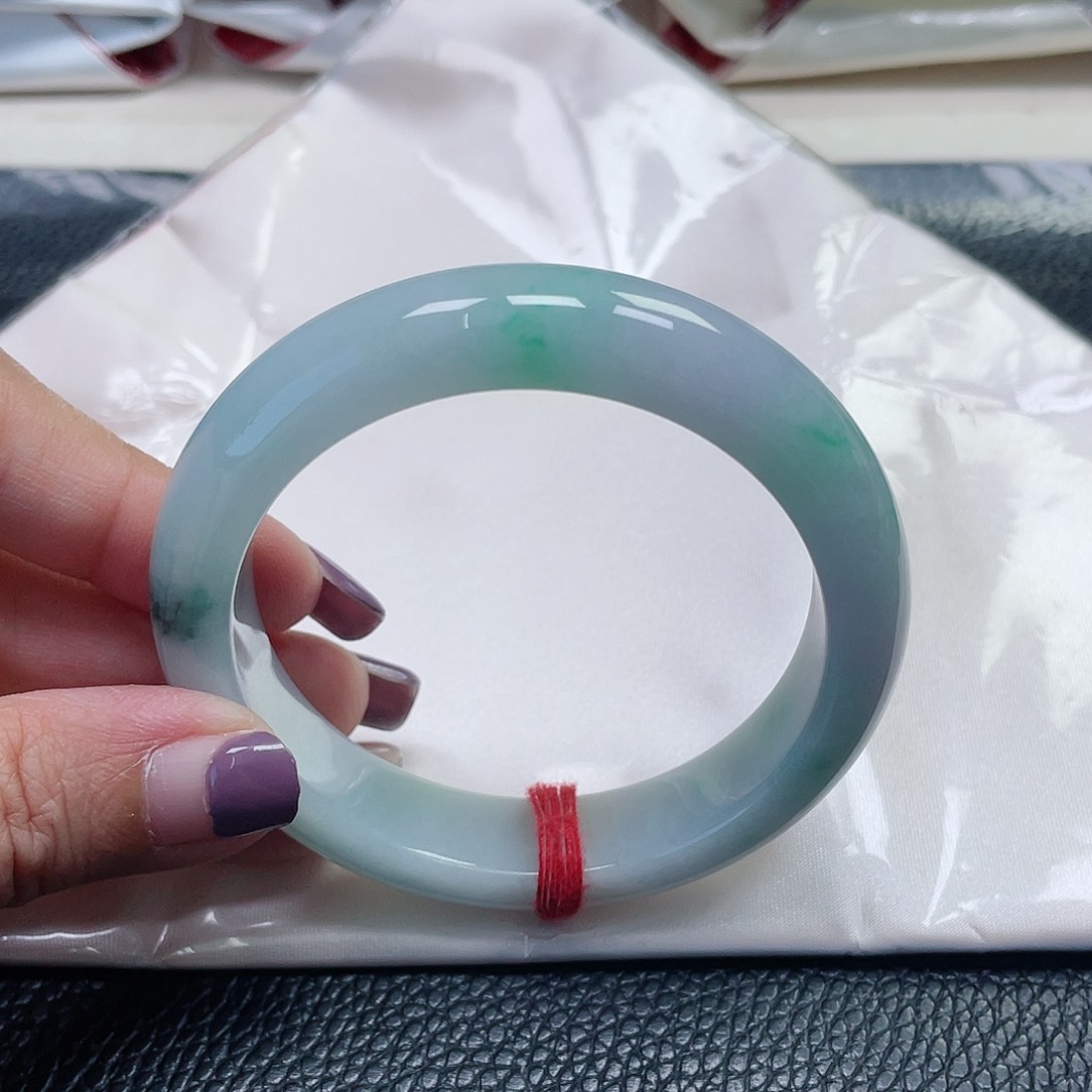 未镶嵌手镯翡翠缅甸翡翠56