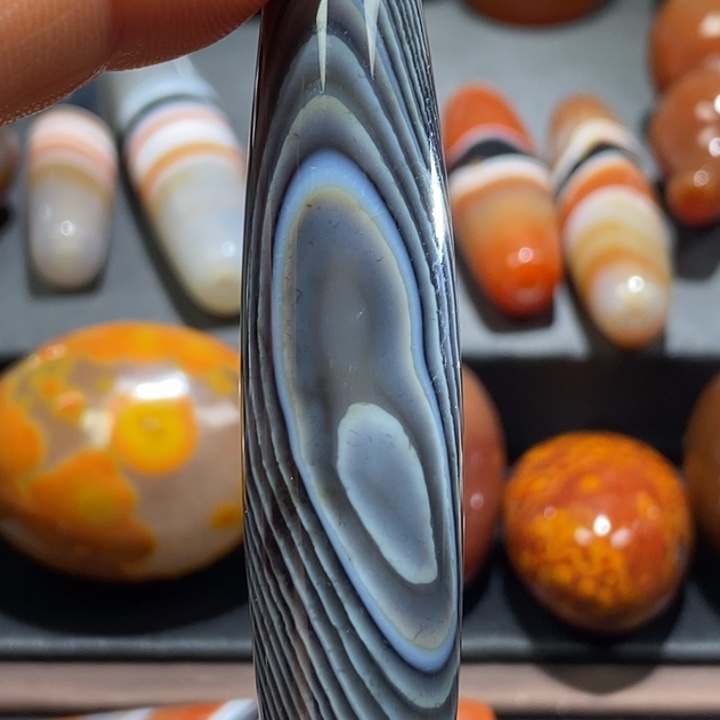 玛瑙/玉髓未镶嵌挂件