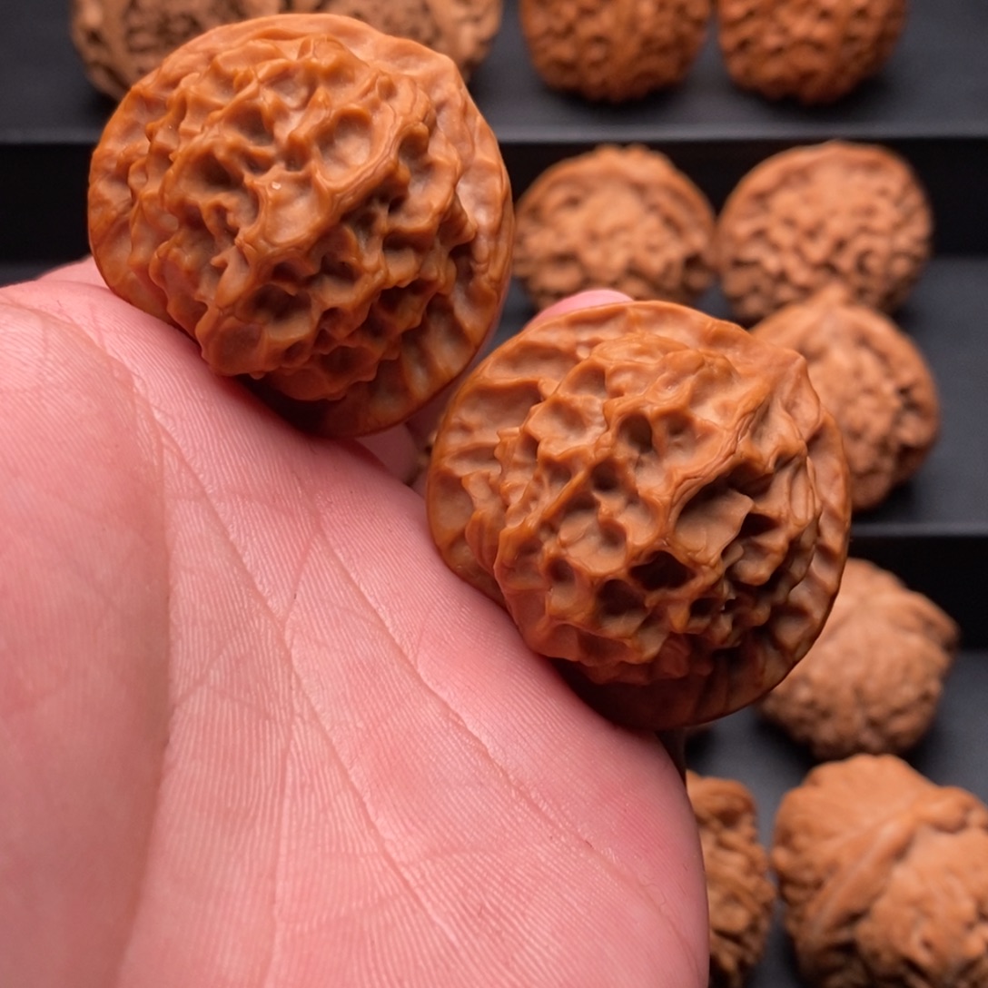 吊坠文玩核桃42野龙麟货头