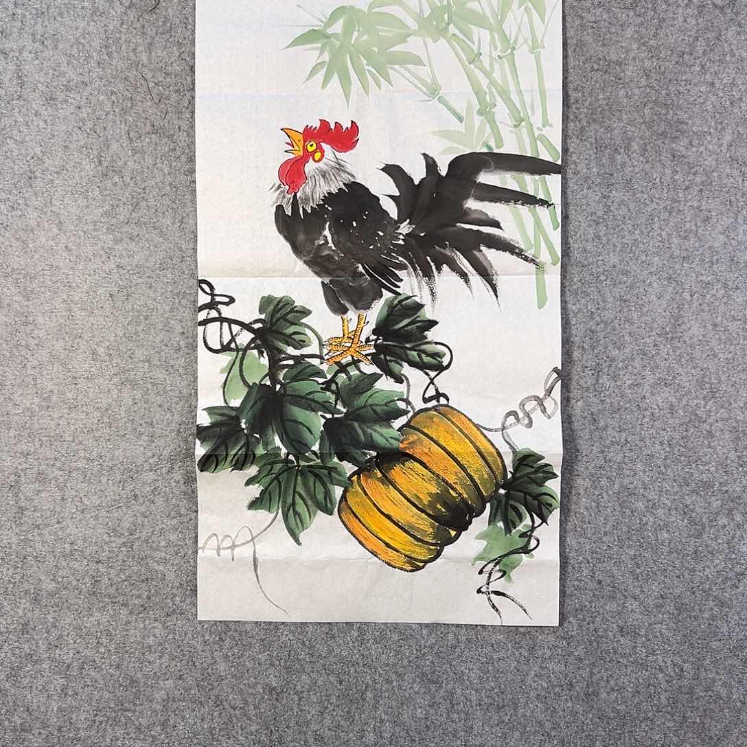 国画023 距离勾勒出了咯哦