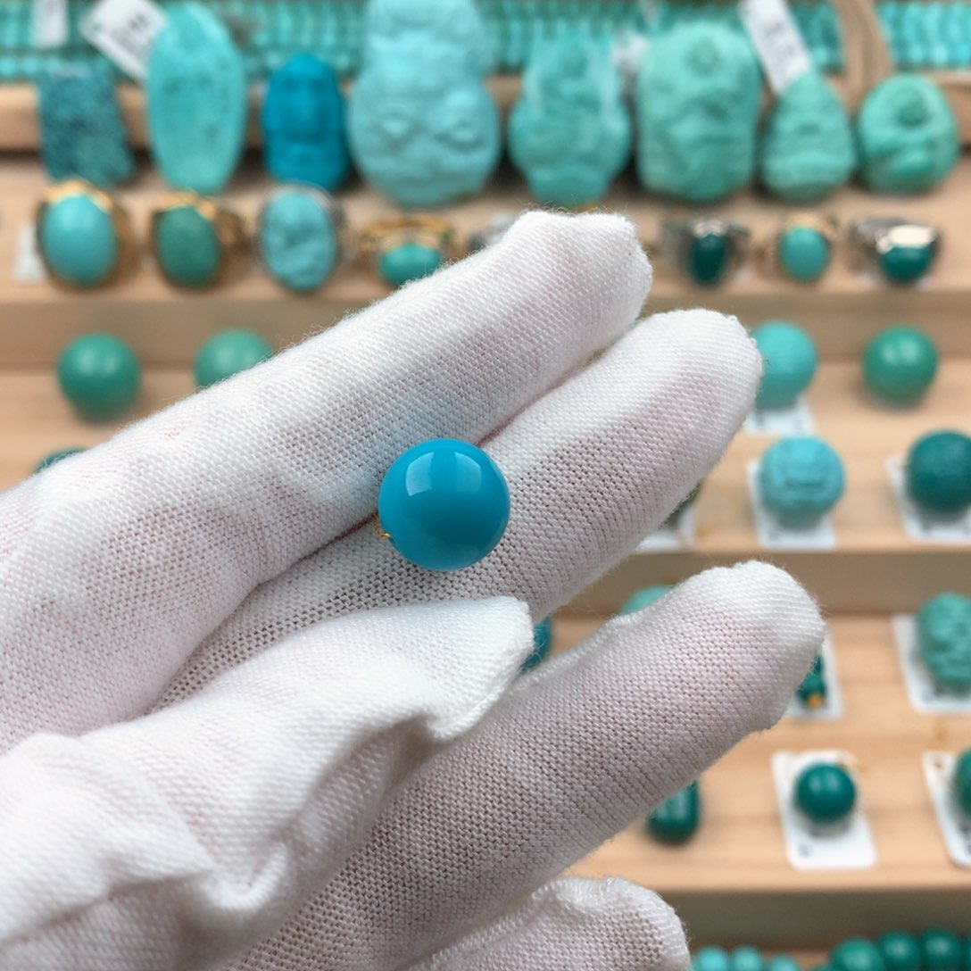 绿松石配饰未镶嵌11.2