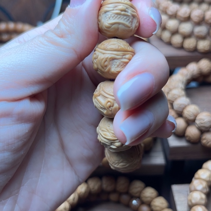 手串/手链核桃盲僧尺寸随机发默认颗颗漏