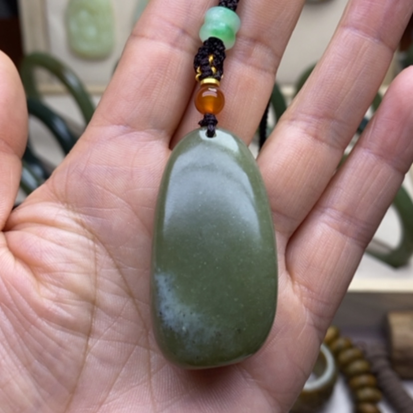 【闪购商品】和田玉挂件未镶嵌