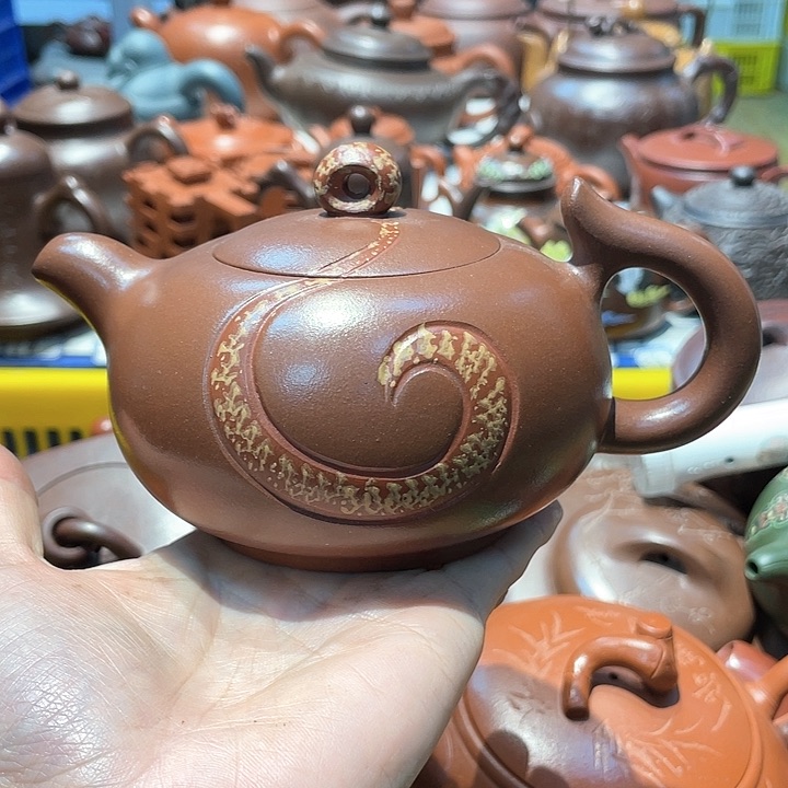 紫砂茶壶400cc宜兴紫砂壶