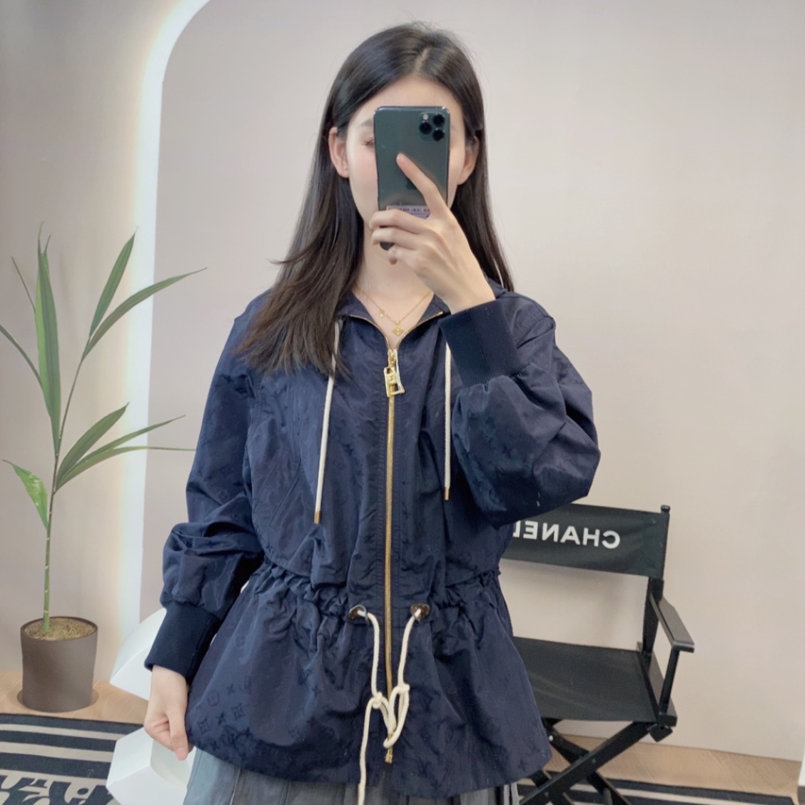 95新 LouisVuitton/路易威登 麦殿/冲锋衣36码/250417DJHSJ01