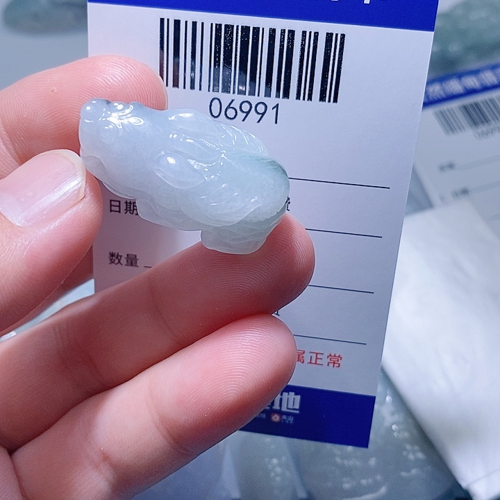 翡翠未镶嵌颈饰天光墟翡翠市场现金代购