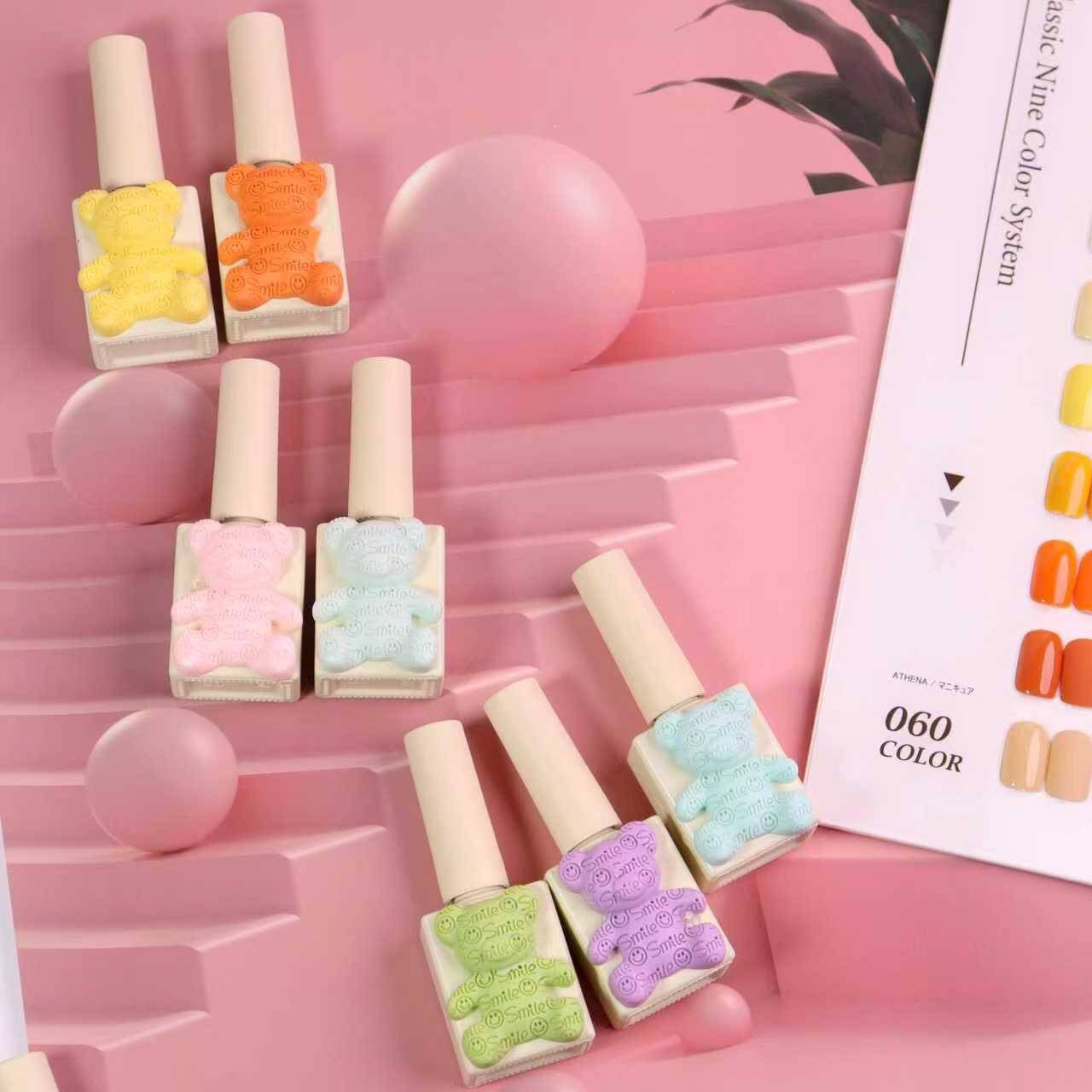 【个人单踩格子】直播间同款甲油胶实色透色猫眼亮片秋冬流行色