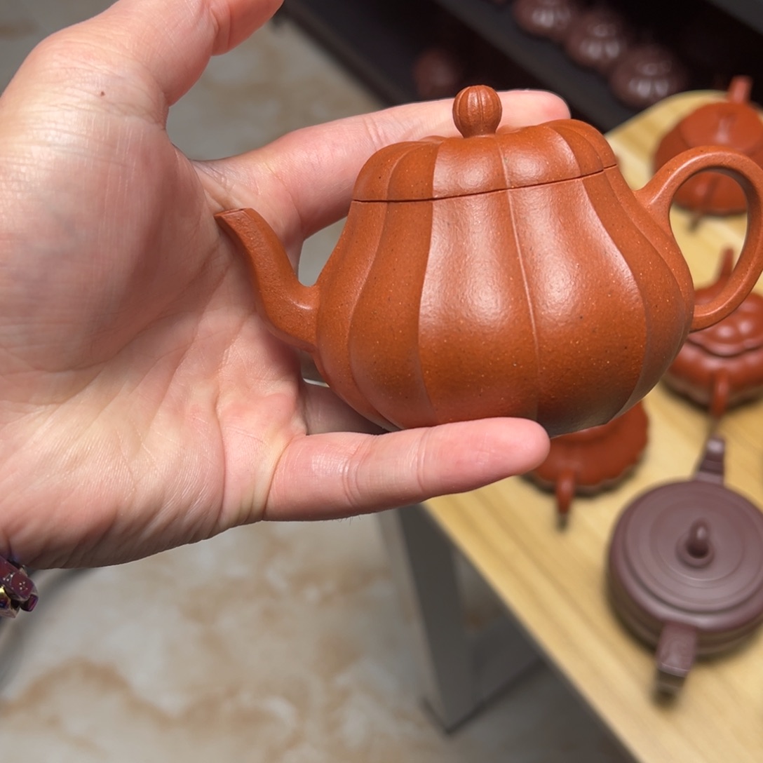 楸***木紫砂茶壶宜兴紫砂壶的制作