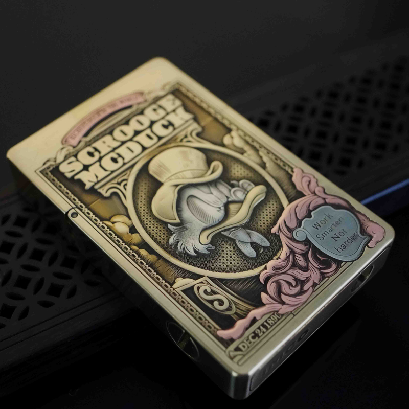 IMCO  唐老鸭 紫铜镶嵌 3500 打火机【直播专属】