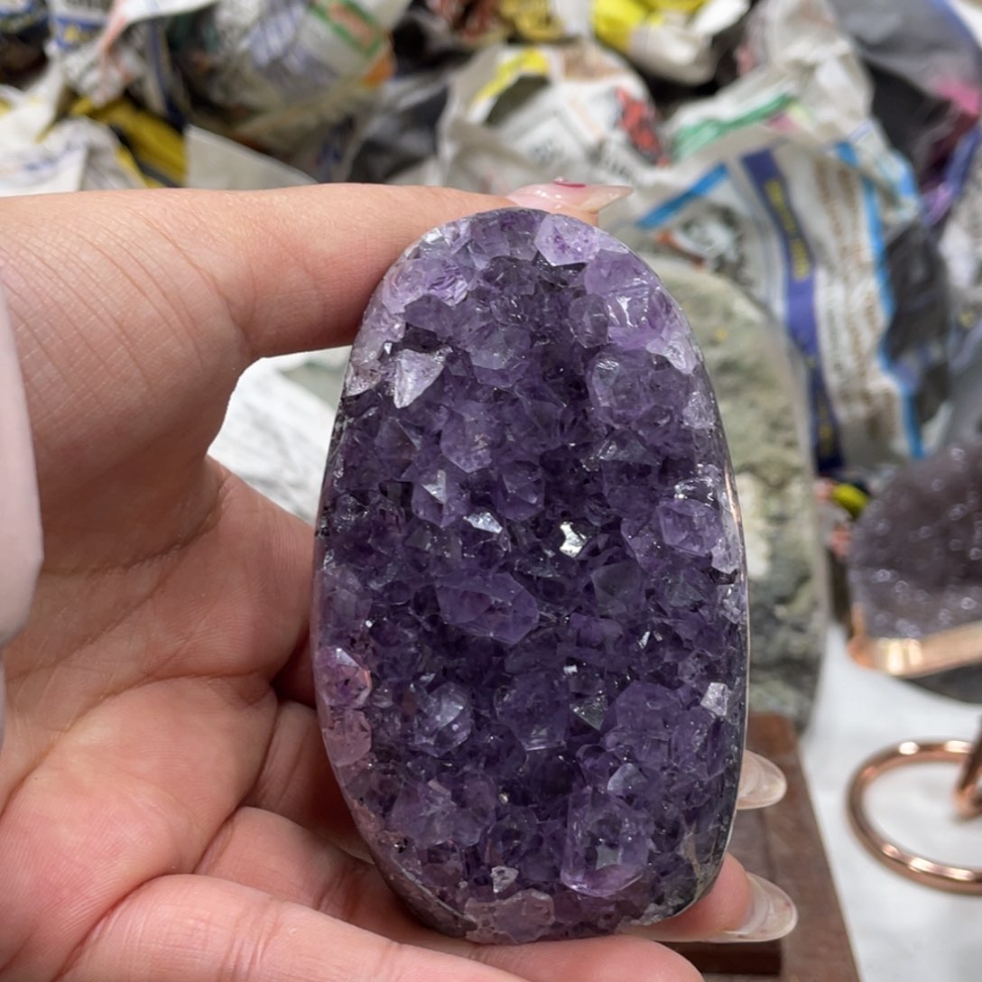 紫晶大型摆件（非配饰）未镶嵌