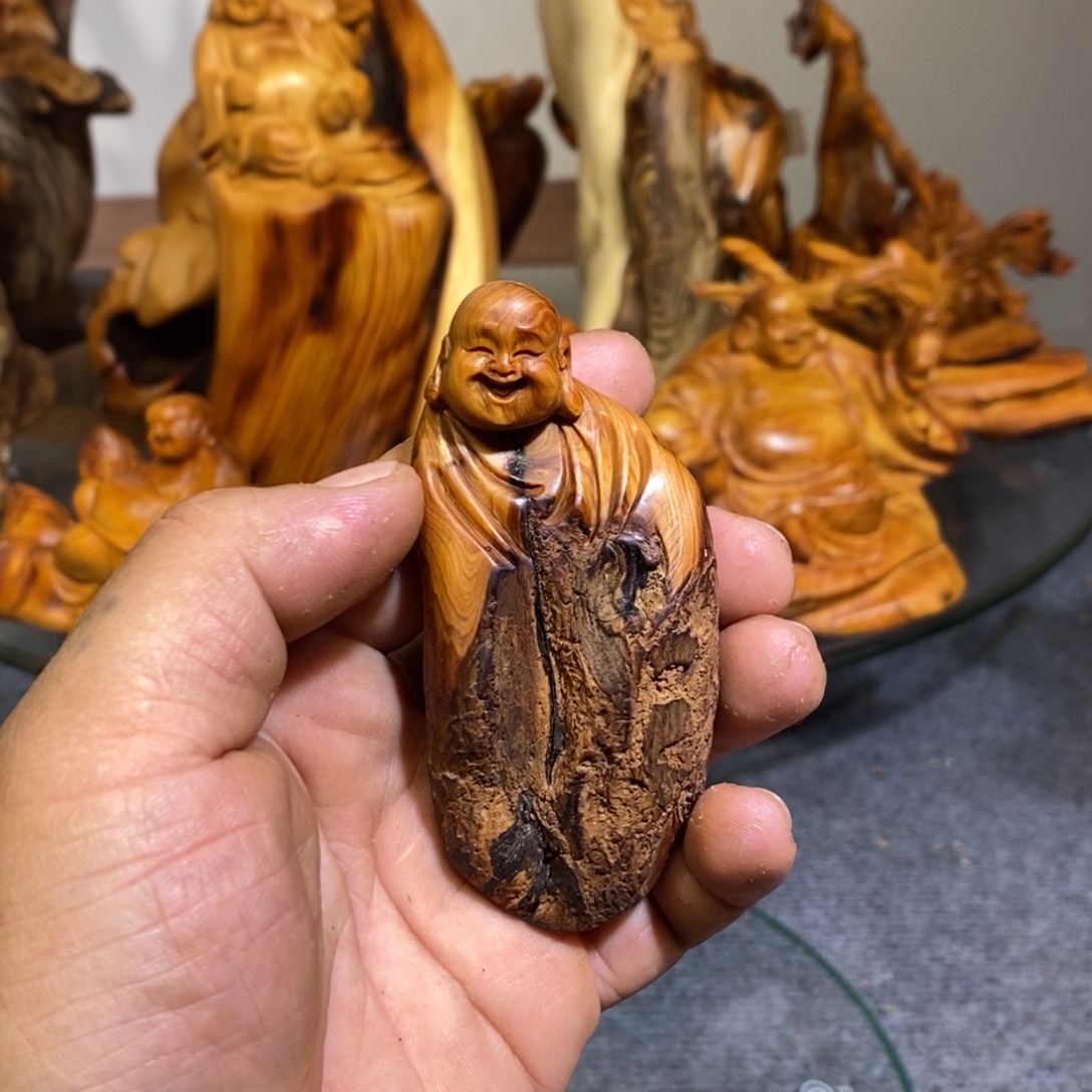 柏木（崖柏）木雕工艺品