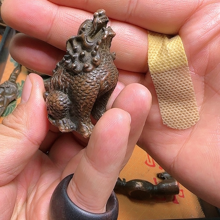 铜器办公室茶室摆件