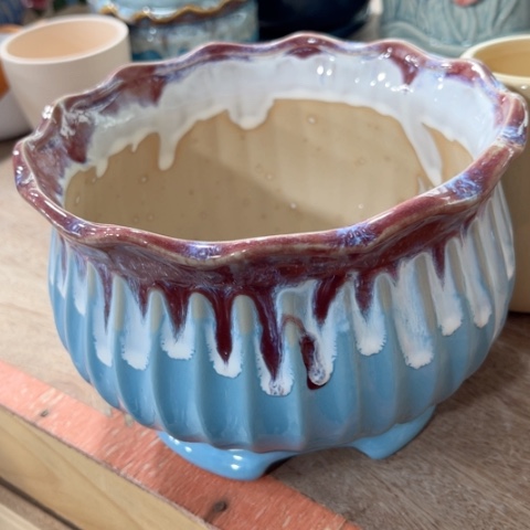 陶瓷口径不清楚问客服都是福利花盆