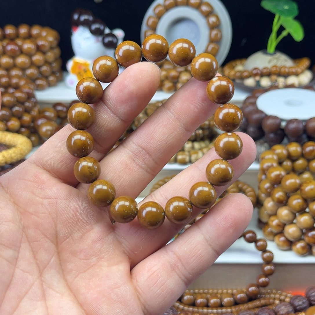 紫金鼠手串阿****谢紫金鼠光珠手串12