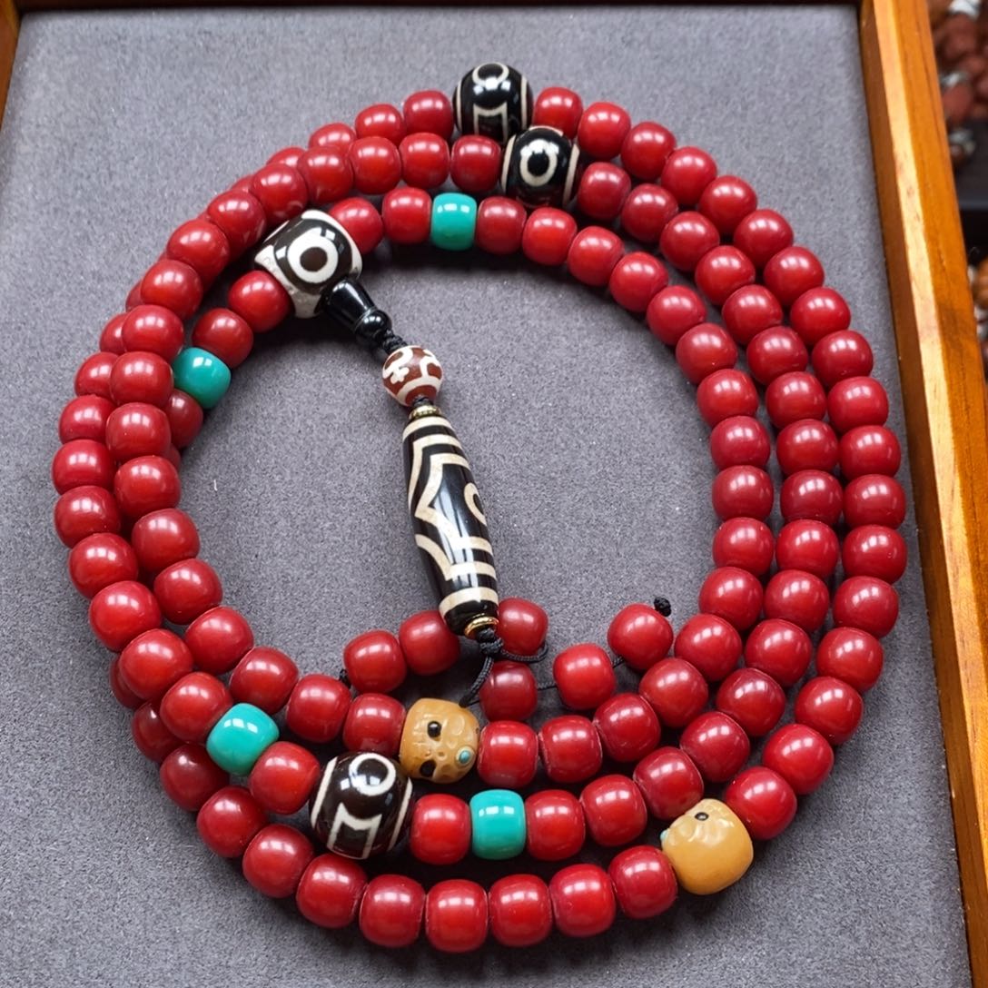 菩提吊坠未镶嵌朱砂供菩提根