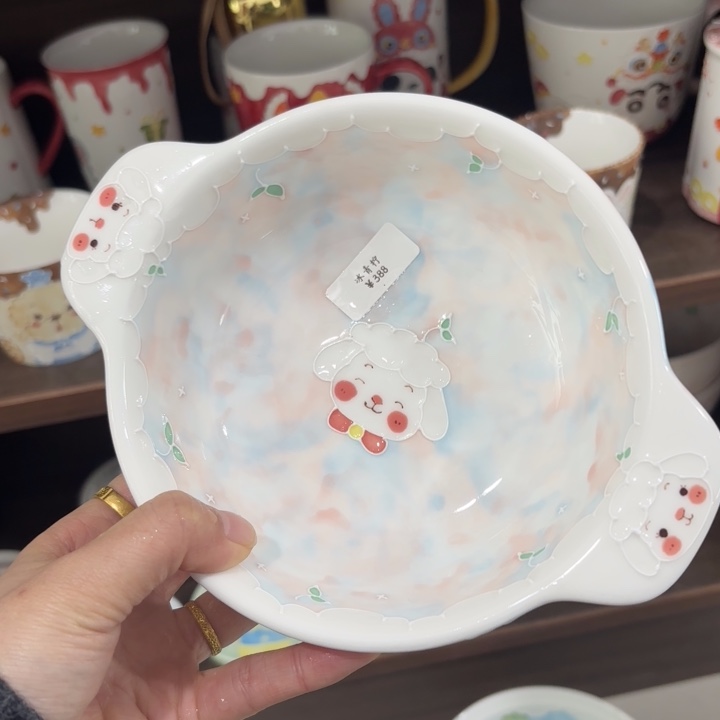 雯*一泥老师景德镇手作