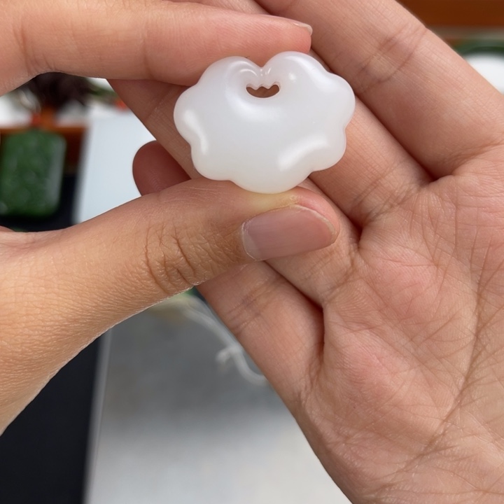 和田玉未镶嵌颈饰?****?