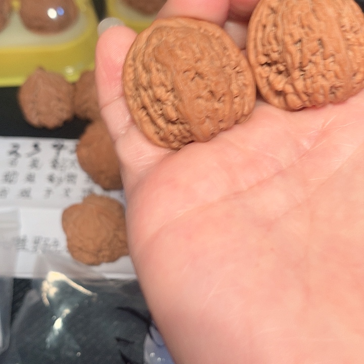 文玩核桃吊坠核桃