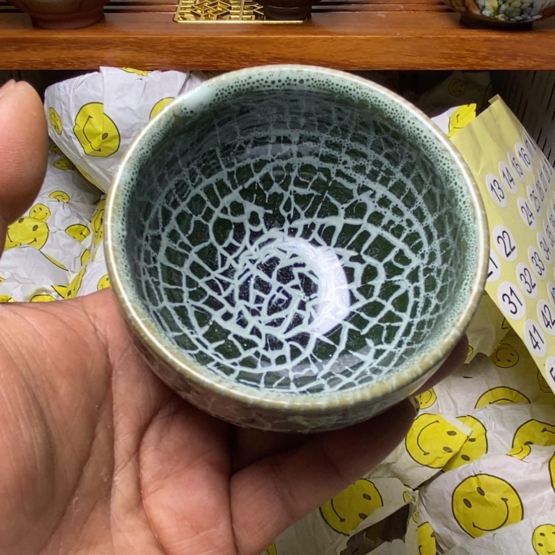 茶盏建盏喝茶主人杯茶杯