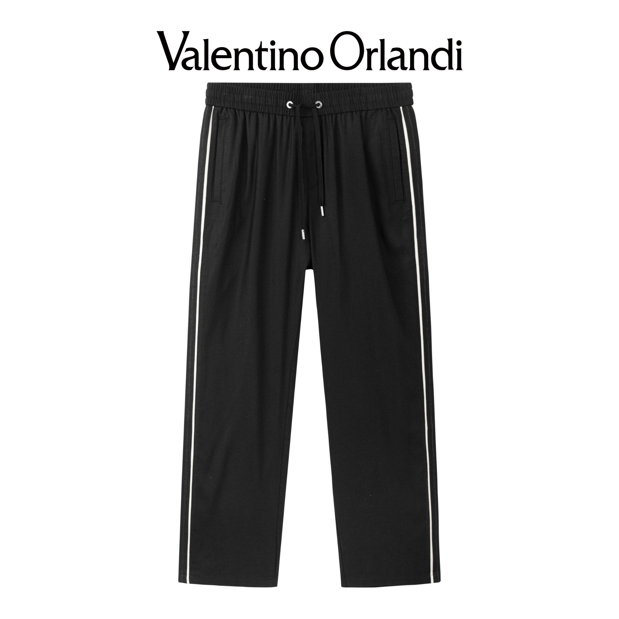 华伦天奴.奥兰迪男士春季时尚百搭休闲长裤1VK415379