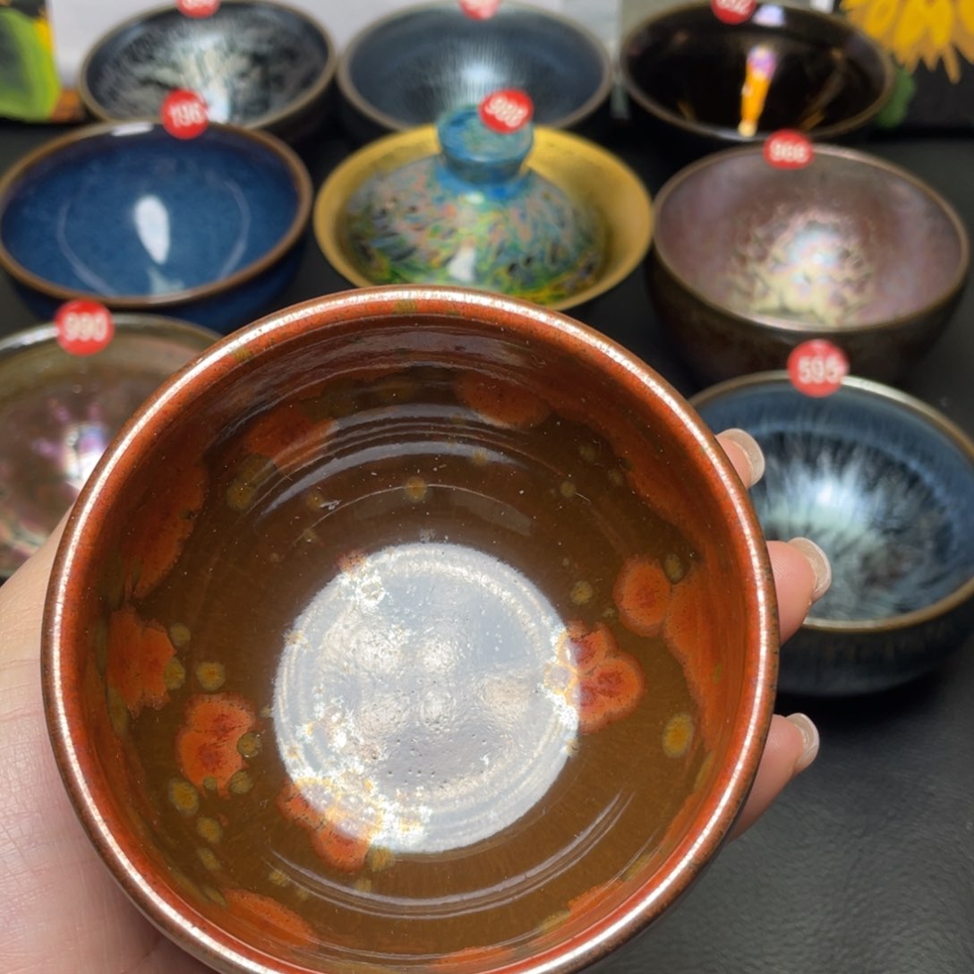 茶盏木***李165建窑建盏茶盏