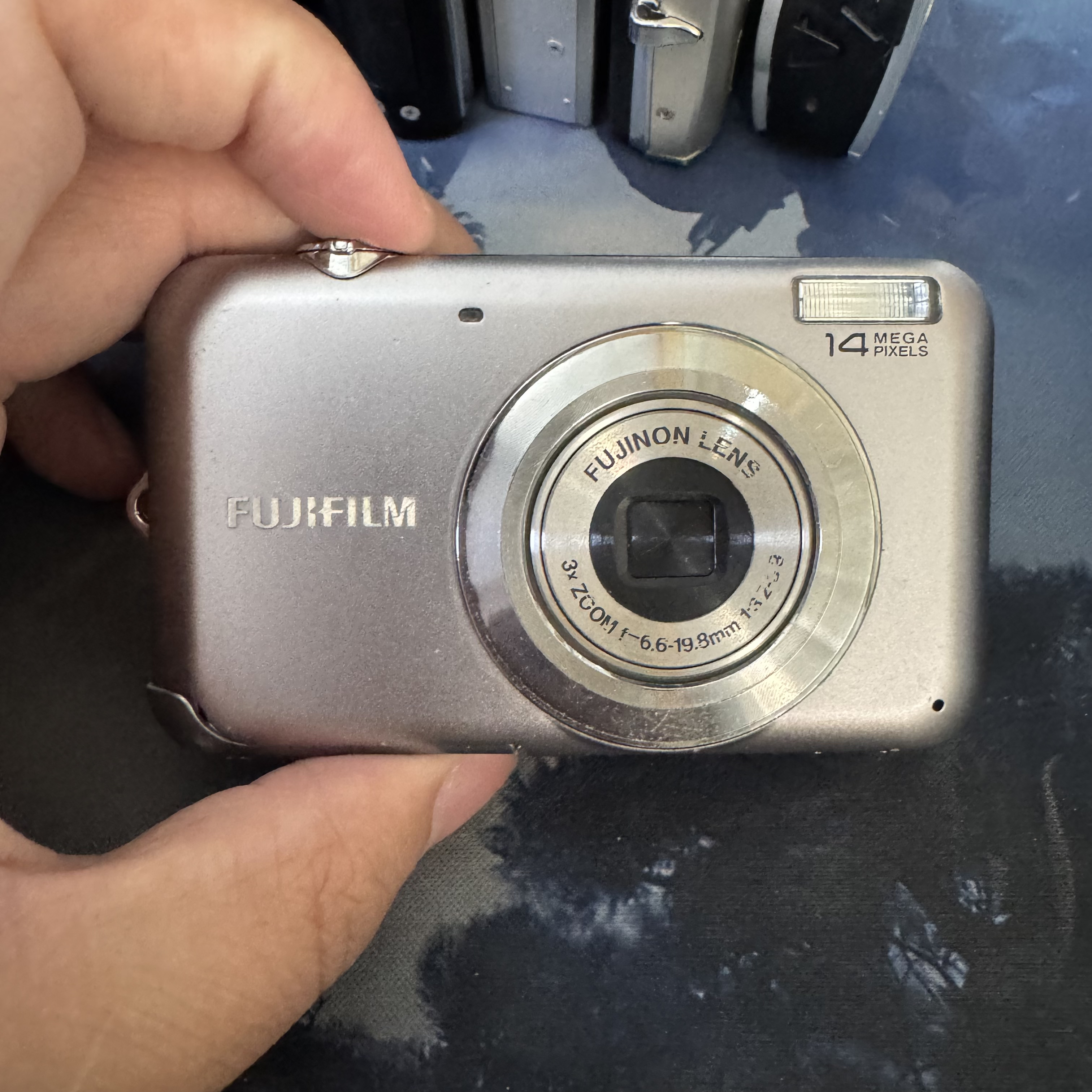 95新 Fujifilm/富士 JV155 原装正品功能完好配件齐全出片绝美